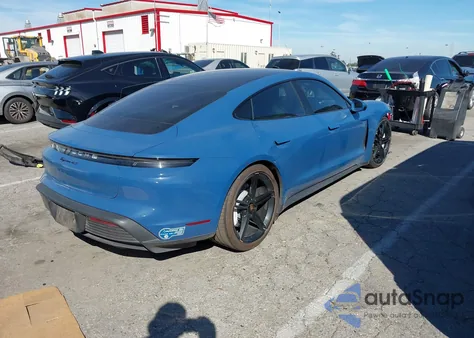 2021 Porsche Taycan 4S from USA, damaged, VIN WP0AB2Y11MSA45310